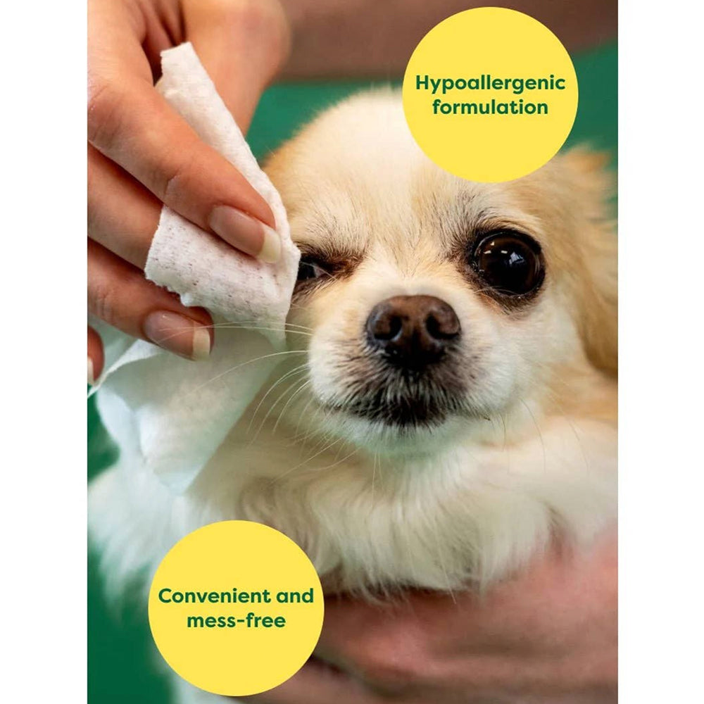 Earth Rated - Dog Eye Cleansing Wipes 60ct