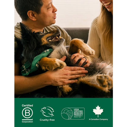 Earth Rated Unscented Dog Grooming Wipes 100ct