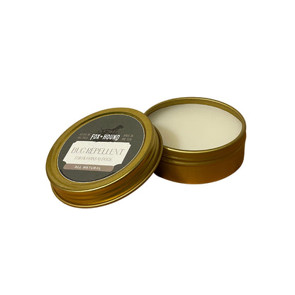 Fox + Hound - Bug Repellent All Natural Solid For Humans & Dogs - Travel Size