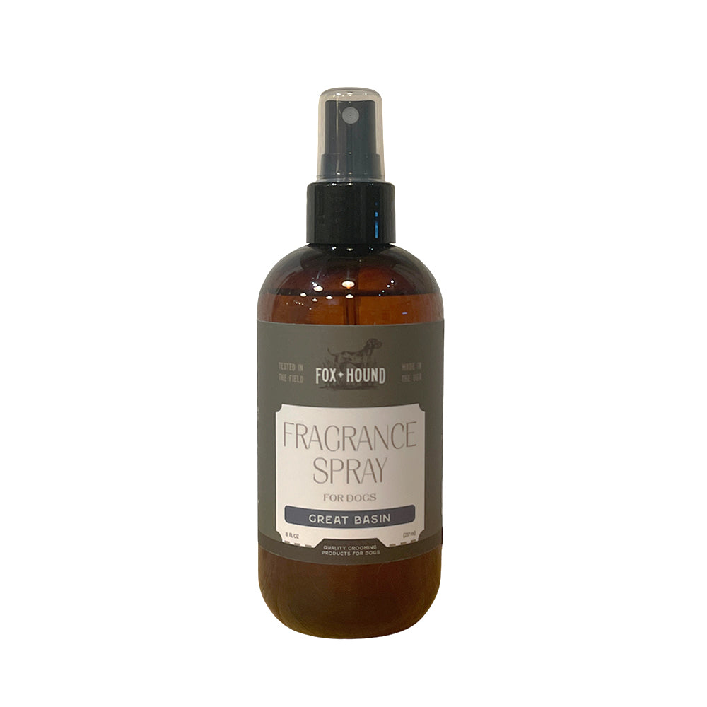 Fox + Hound - Spray Cologne For Dogs - Great Basin - National Park Series