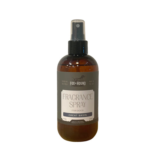 Fox + Hound - Spray Cologne For Dogs - Great Basin - National Park Series