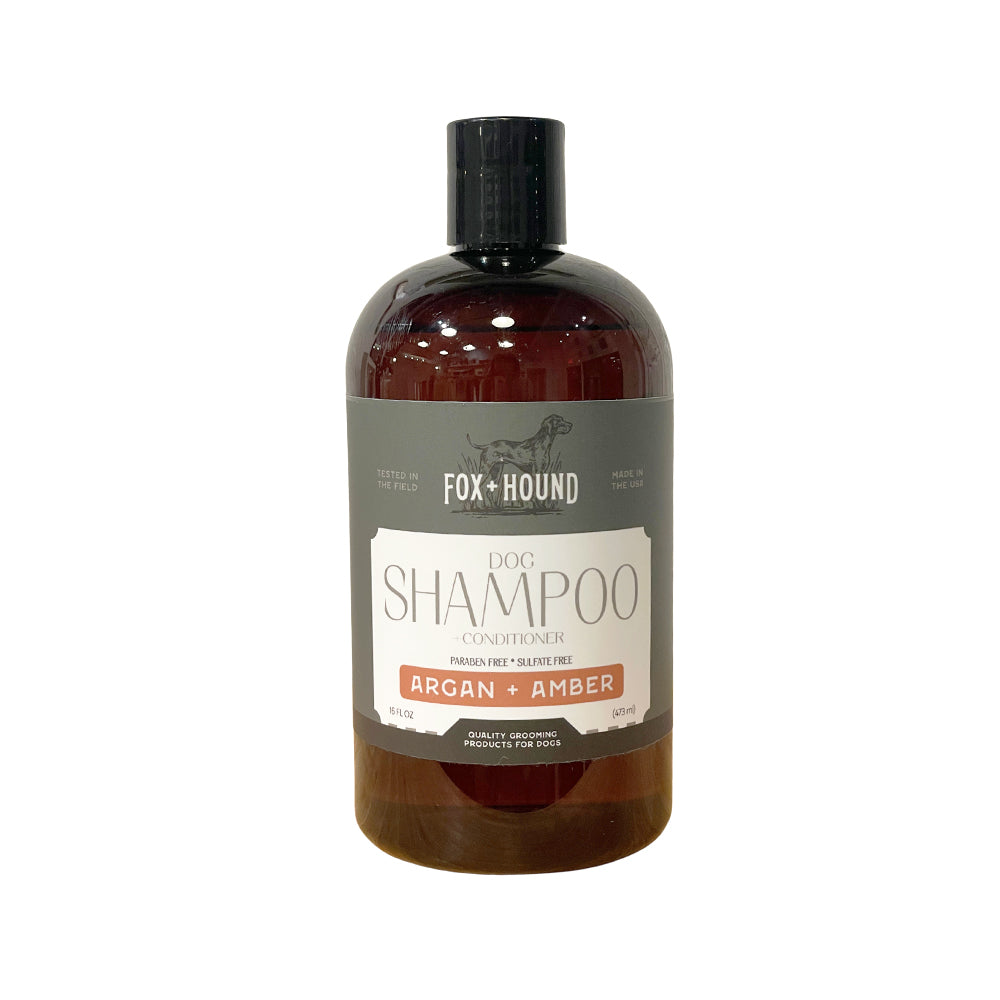 Fox + Hound - Dog Shampoo + Conditioner - Argan & Amber