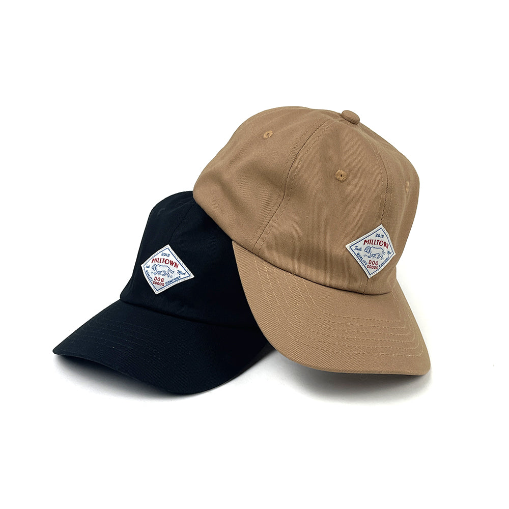 Milltown Logo Hat - Nutmeg