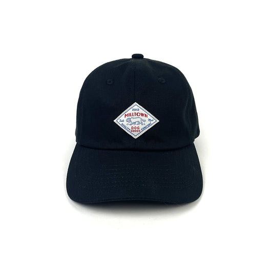 Milltown Logo Hat - Black