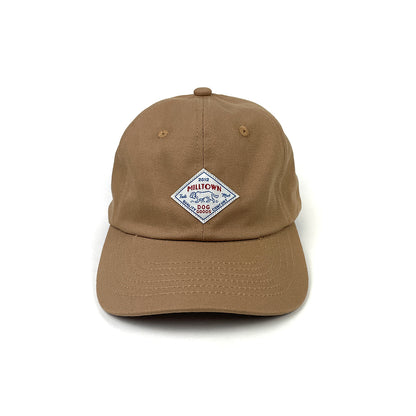 Milltown Logo Hat - Nutmeg