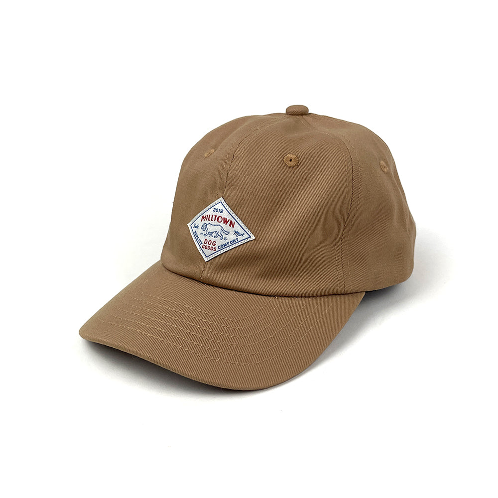 Milltown Logo Hat - Nutmeg