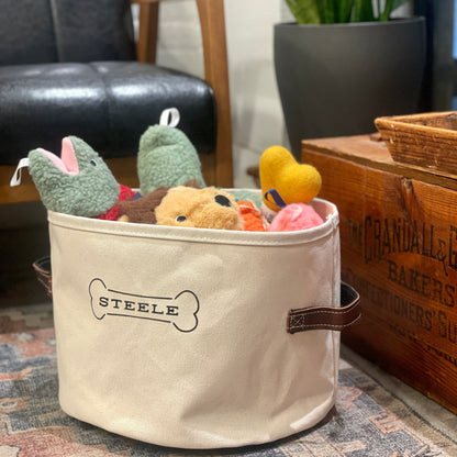 Steele Canvas Basket Corp - Dog Toy Basket