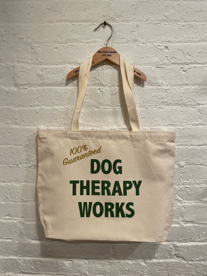 Dog Therapy Works Canvas Tote Bag