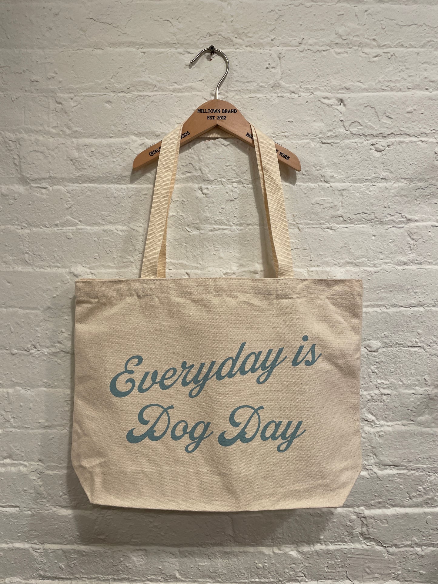 Everyday is Dog Day Canvas Tote Bag