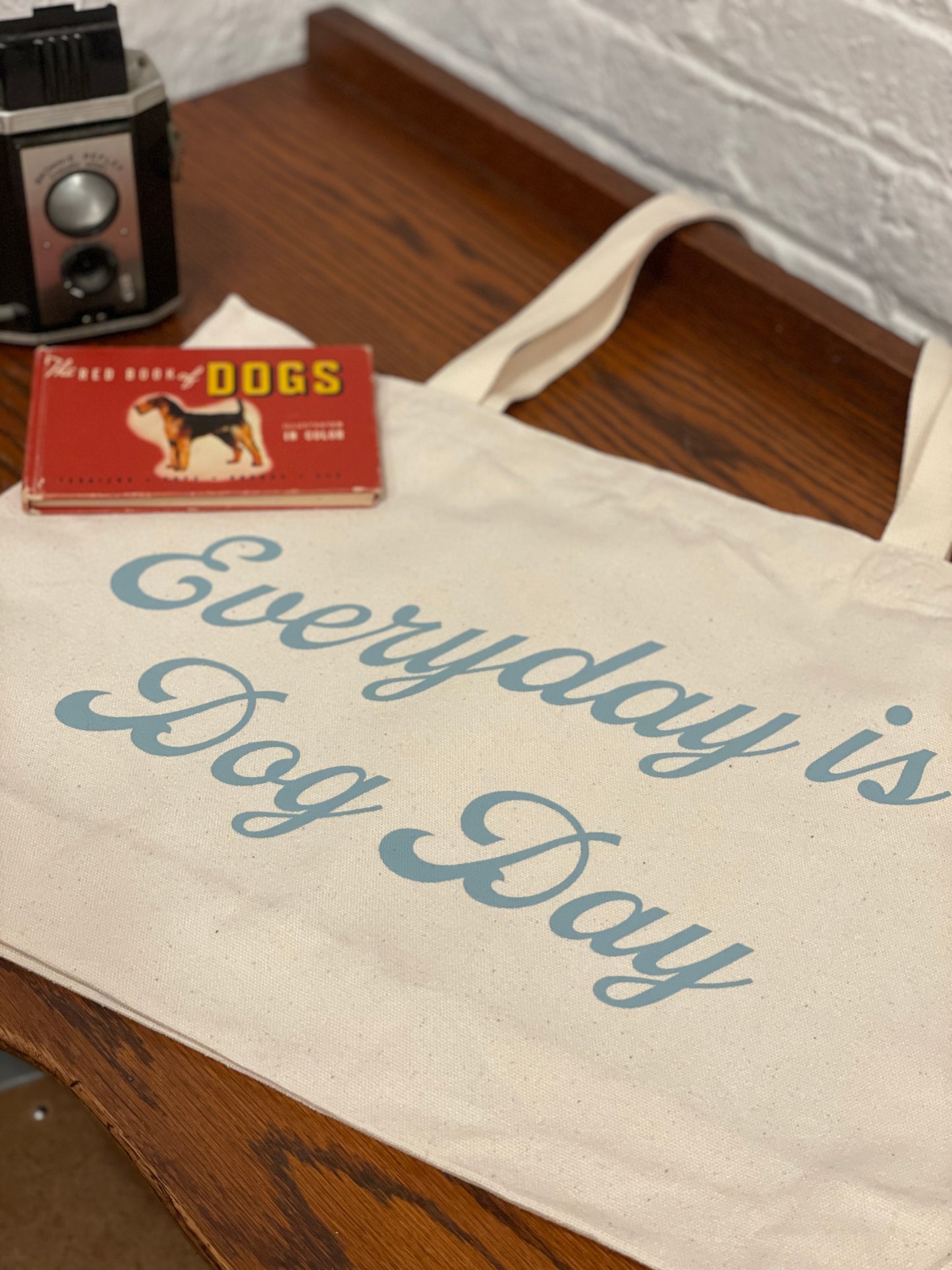 Everyday is Dog Day Canvas Tote Bag