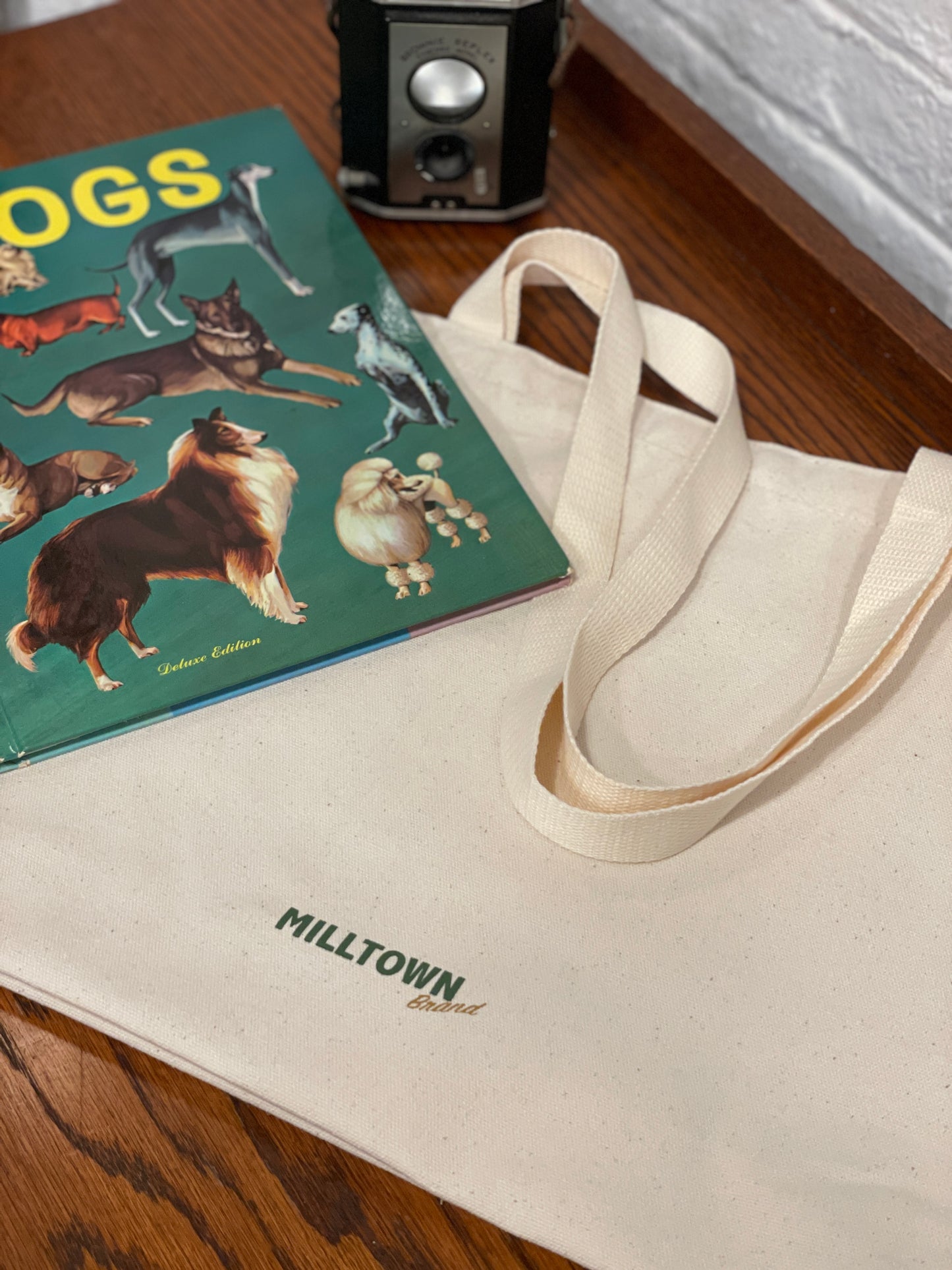 Dog Therapy Works Canvas Tote Bag