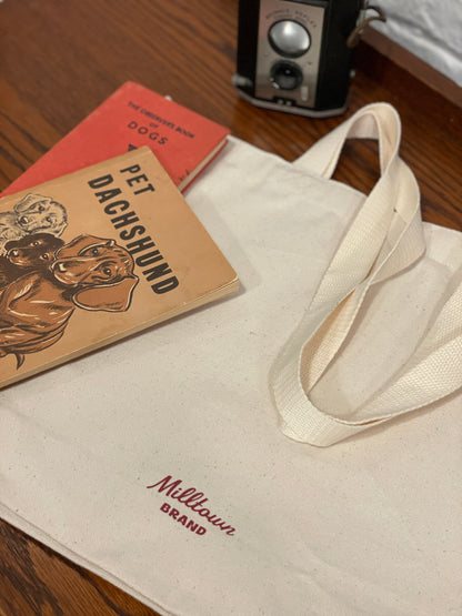 Worldwide Dog Parents Club Canvas Tote Bag