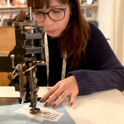 Square Dog Bandana - Pumpkin field Plaid