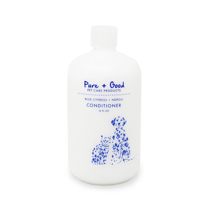 Pure + Good - Dog & Cat Conditioner: Blue Cypress + Neroli