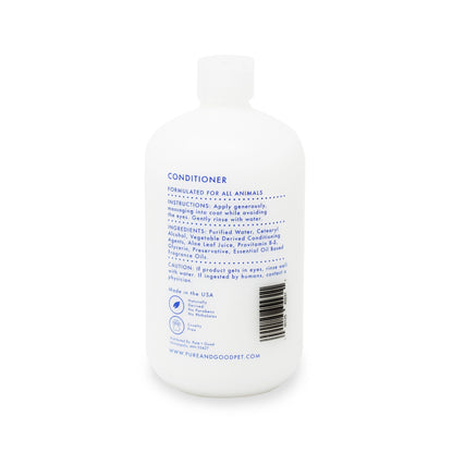 Pure + Good - Dog & Cat Conditioner: Blue Cypress + Neroli