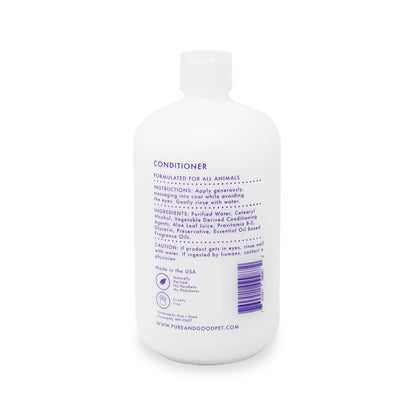 Pure + Good - Dog & Cat Conditioner : Lavender + Chamomile