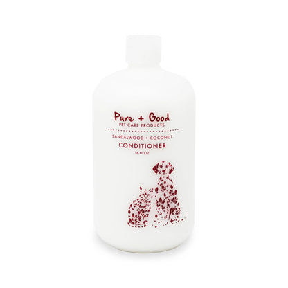 Pure + Good - Dog & Cat Conditioner : Sandalwood + Coconut