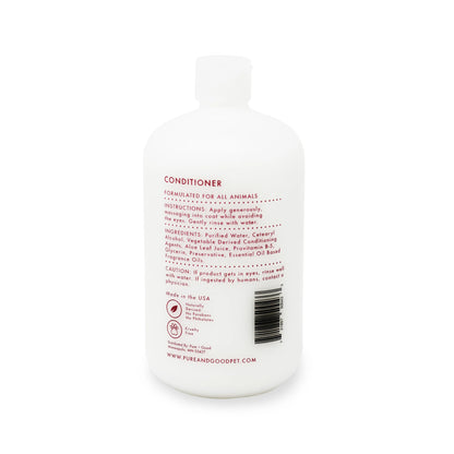 Pure + Good - Dog & Cat Conditioner : Sandalwood + Coconut