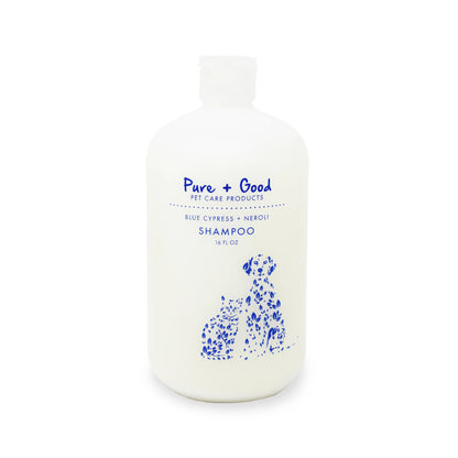 Pure + Good - Dog & Cat Shampoo : Blue Cypress + Neroli