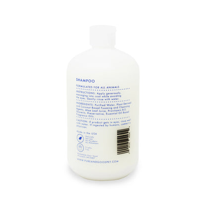 Pure + Good - Dog & Cat Shampoo : Blue Cypress + Neroli