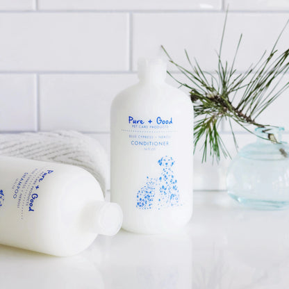 Pure + Good - Dog & Cat Shampoo : Blue Cypress + Neroli