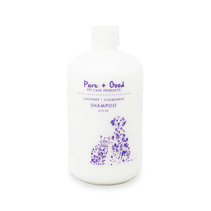 Pure + Good - Dog & Cat Shampoo : Lavender + Chamomile