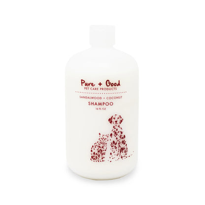 Pure + Good - Dog & Cat Shampoo : Sandalwood + Coconut