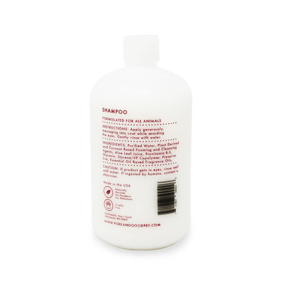 Pure + Good - Dog & Cat Shampoo : Sandalwood + Coconut
