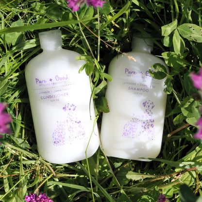 Pure + Good - Dog & Cat Shampoo : Lavender + Chamomile