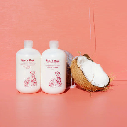 Pure + Good - Dog & Cat Conditioner : Sandalwood + Coconut