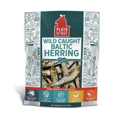 Plato Pet Treats Baltic Herring 8.5oz
