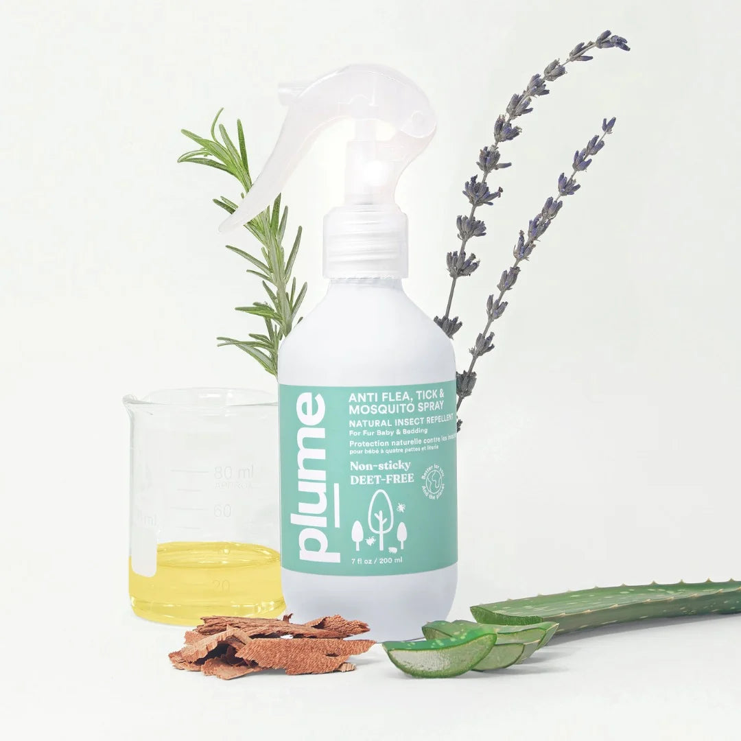 Plume Care - Natural, Insect Repellent, Non-Sticky and Deet Free