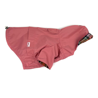 Dog Rain Jacket - Dusty Rose