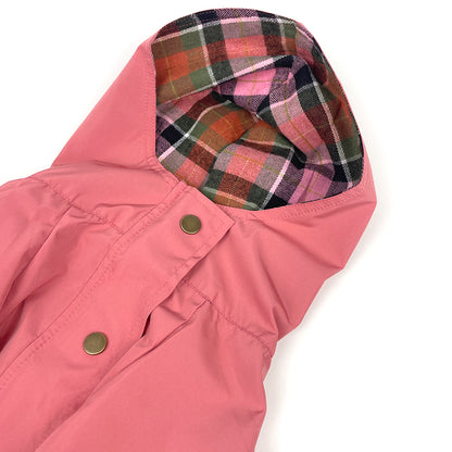 Dog Rain Jacket - Dusty Rose