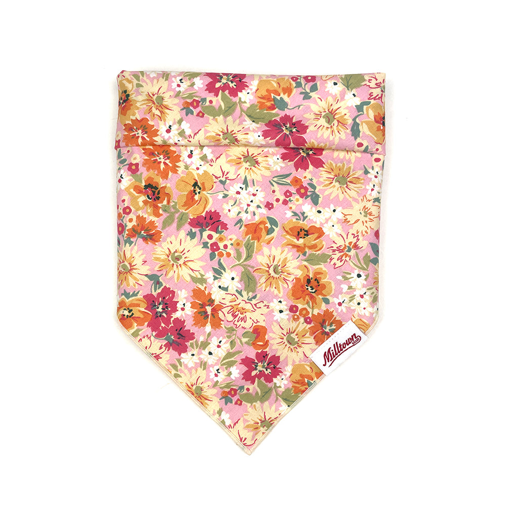 Square Dog Bandana - Bouquet