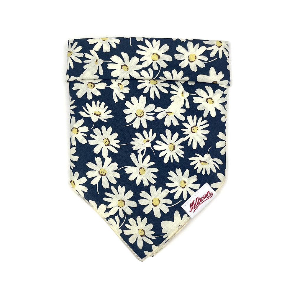 Square Dog Bandana - Daisy