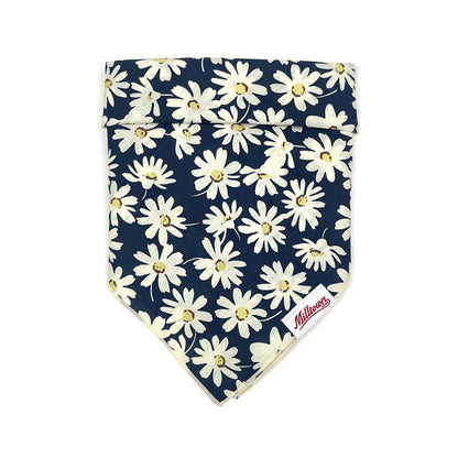 Square Dog Bandana - Daisy