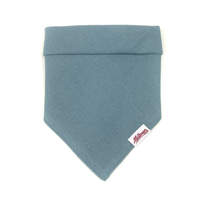 Square Dog Bandana - Sleepy Blue