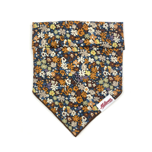 Square Dog Bandana - Flower Power