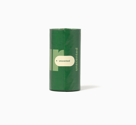 Earth Rated Unscented Poop Bags 1 Refill Roll