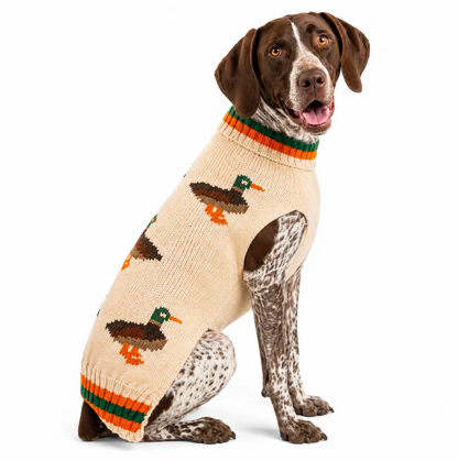 Chilly Dog Sweater - Lucky Duck