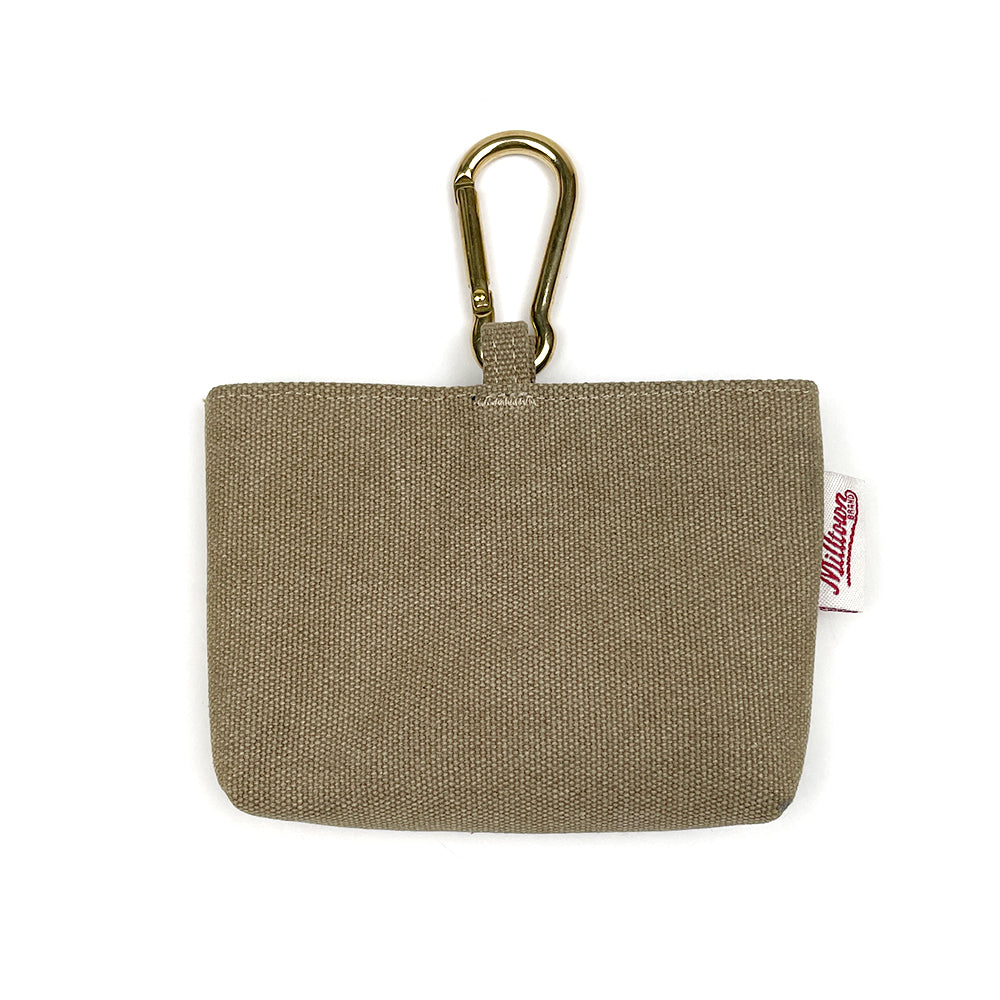 Dog Treat Case - Beige - Waterproof Canvas