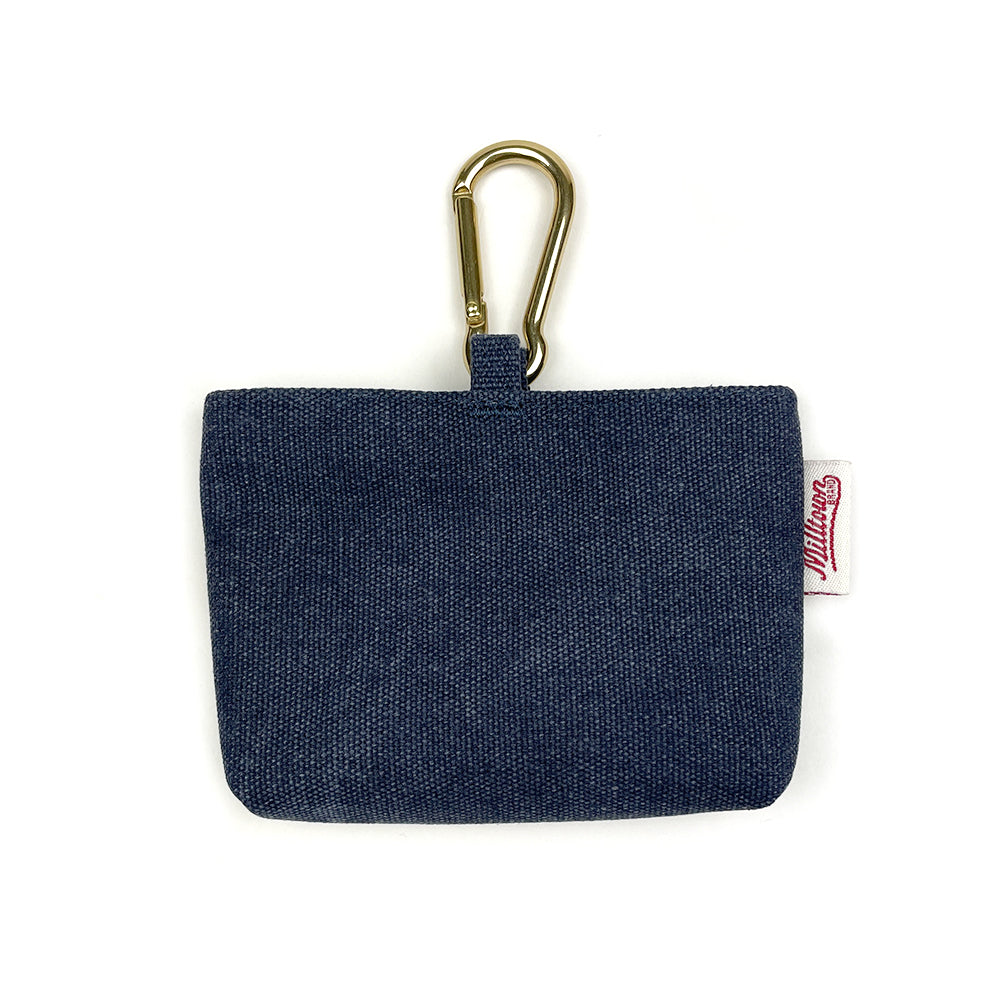 Dog Treat Case - Indigo Blue - Waterproof Canvas
