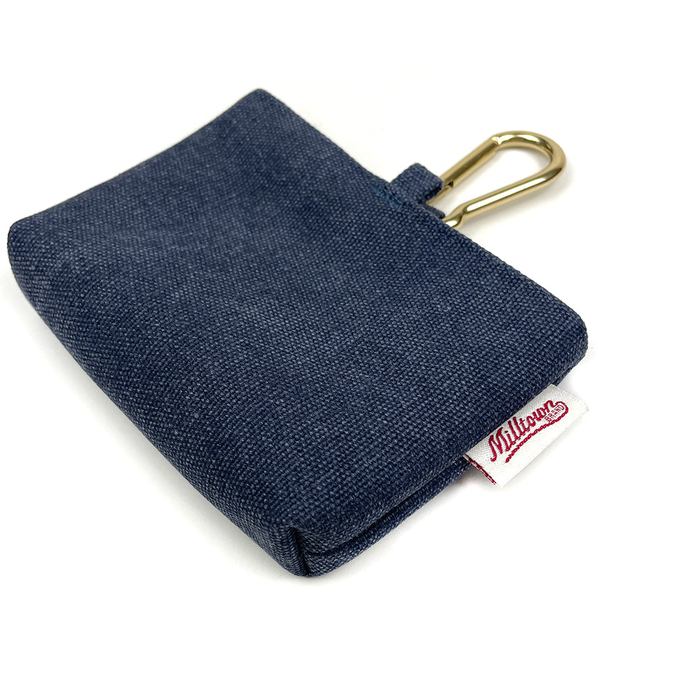 Dog Treat Case - Indigo Blue - Waterproof Canvas