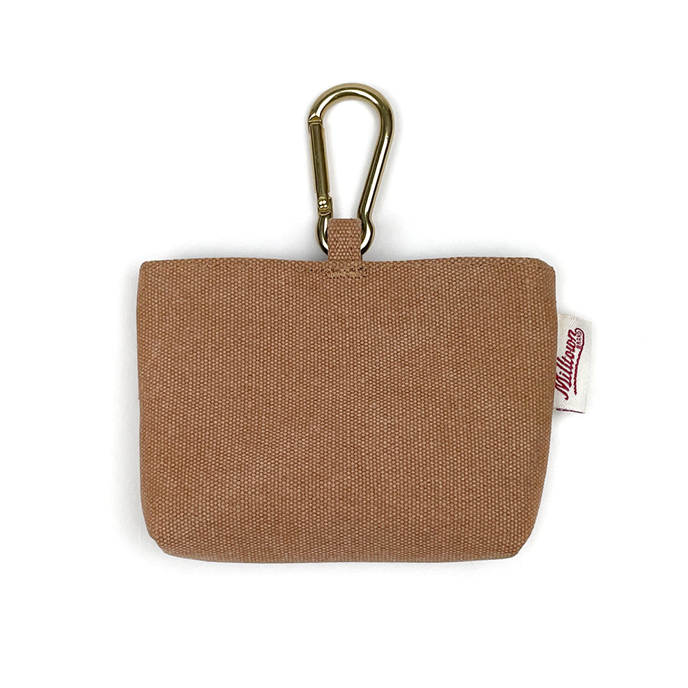 Dog Treat Case - Terra Cotta - Waterproof Canvas