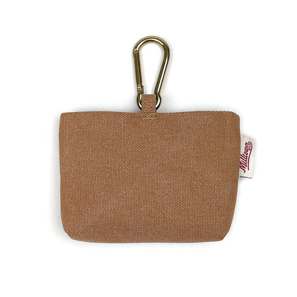 Dog Treat Case - Terra Cotta - Waterproof Canvas