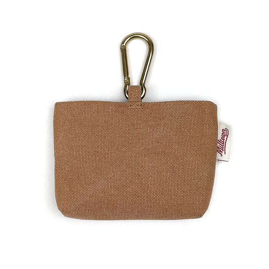 Dog Treat Case - Terra Cotta - Waterproof Canvas