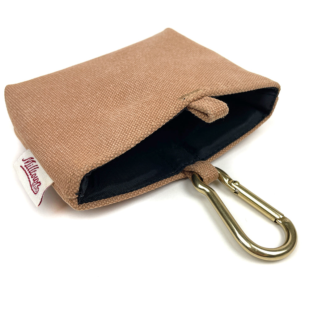 Dog Treat Case - Terra Cotta - Waterproof Canvas