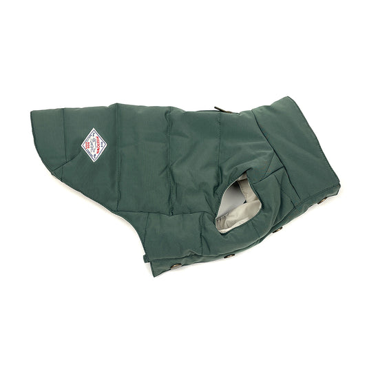 Dog Puffer Vest Jacket - Evergreen