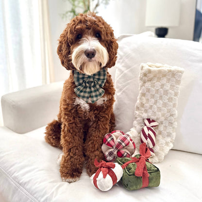 Lambwolf Collective - FLANNEL MONTI // ENRICHMENT DOG TOY // HOLIDAY